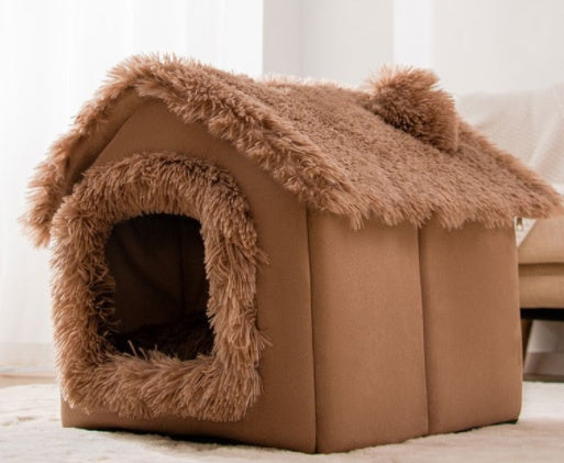 Foldable Enclosed Bed House
