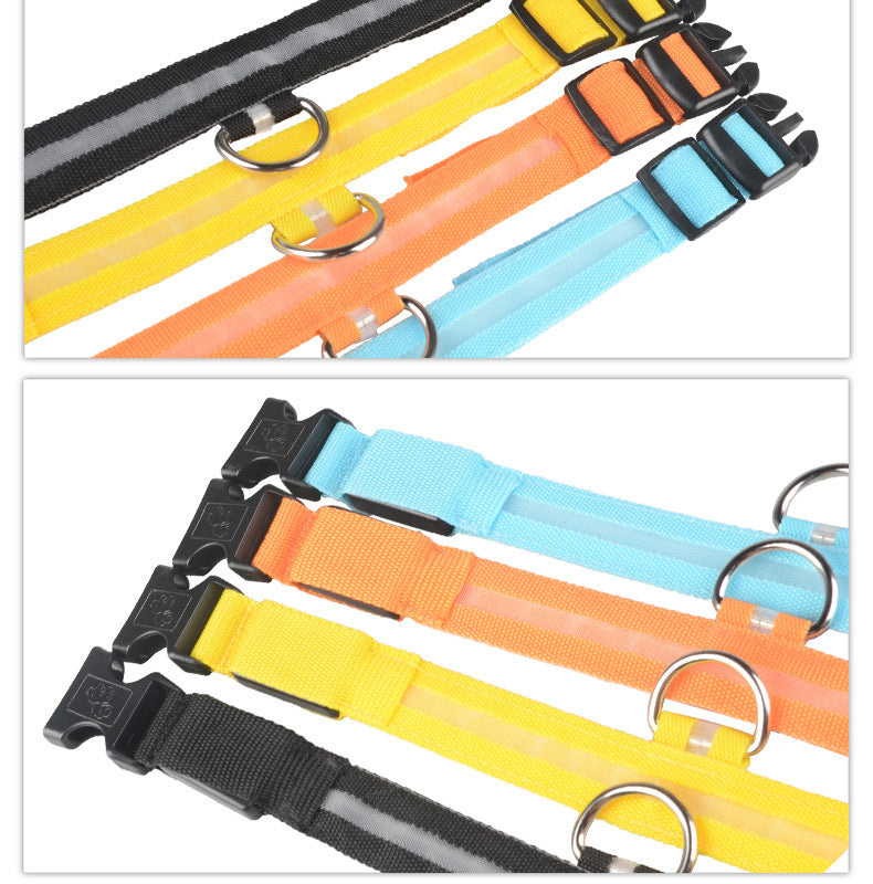 LED Nylon Collar