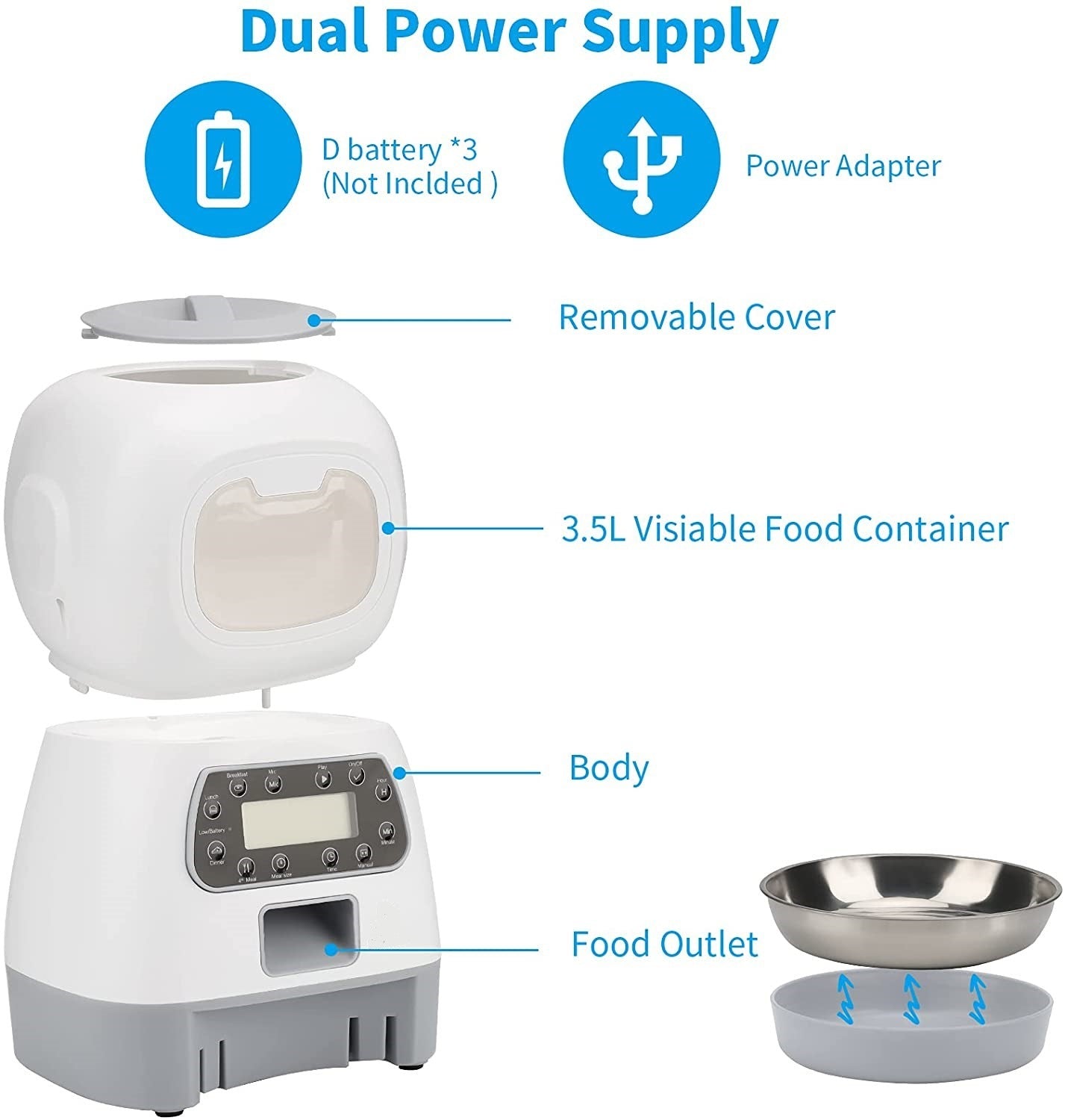 Manual Fixed-Point Automatic Feeder
