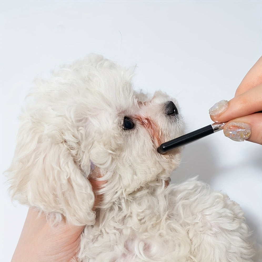 Eye Grooming Brush Tear Stain Remover