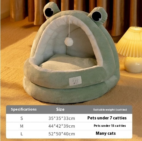 Four Seasons Enclosed Nest Bed