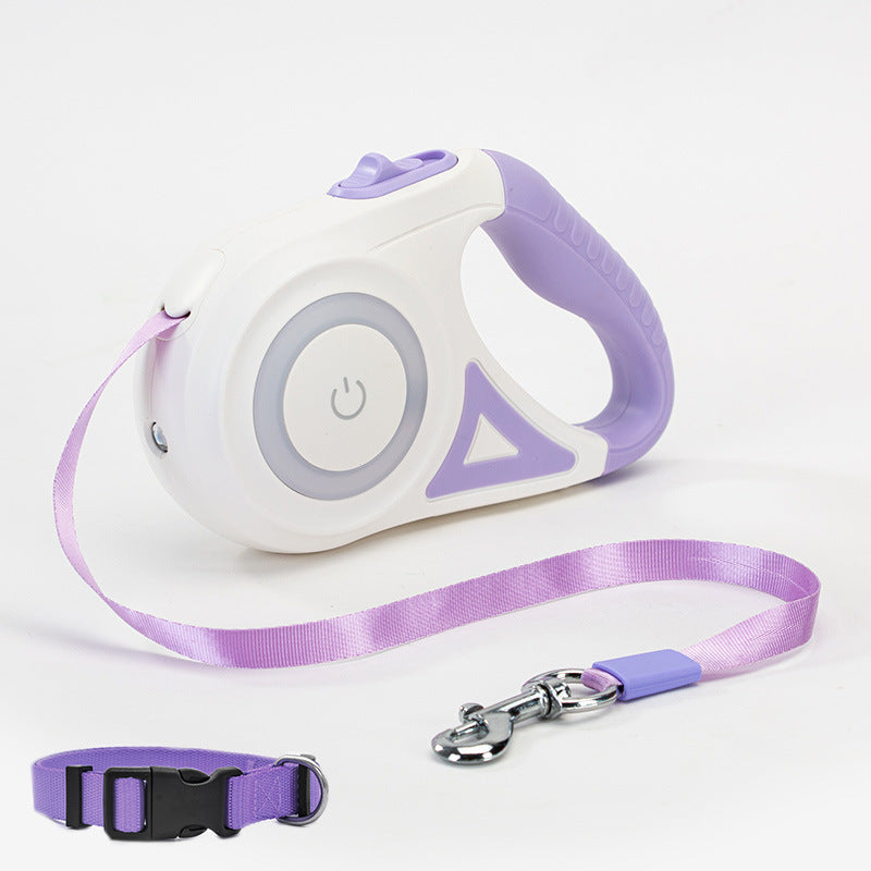 Retractable Leash with Collar