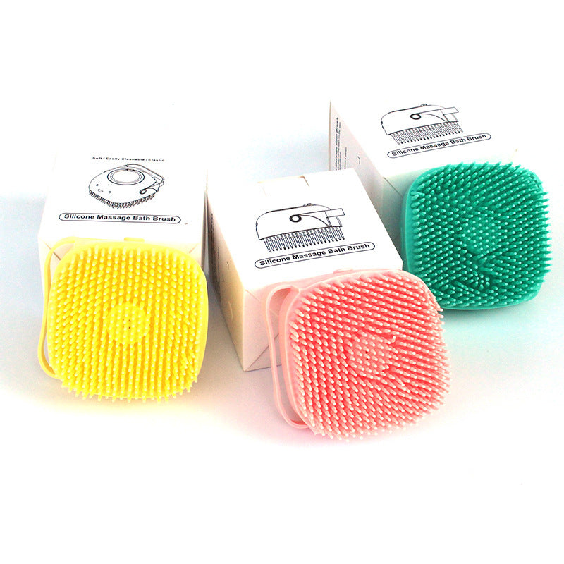 Silicone Bath Massage Brush