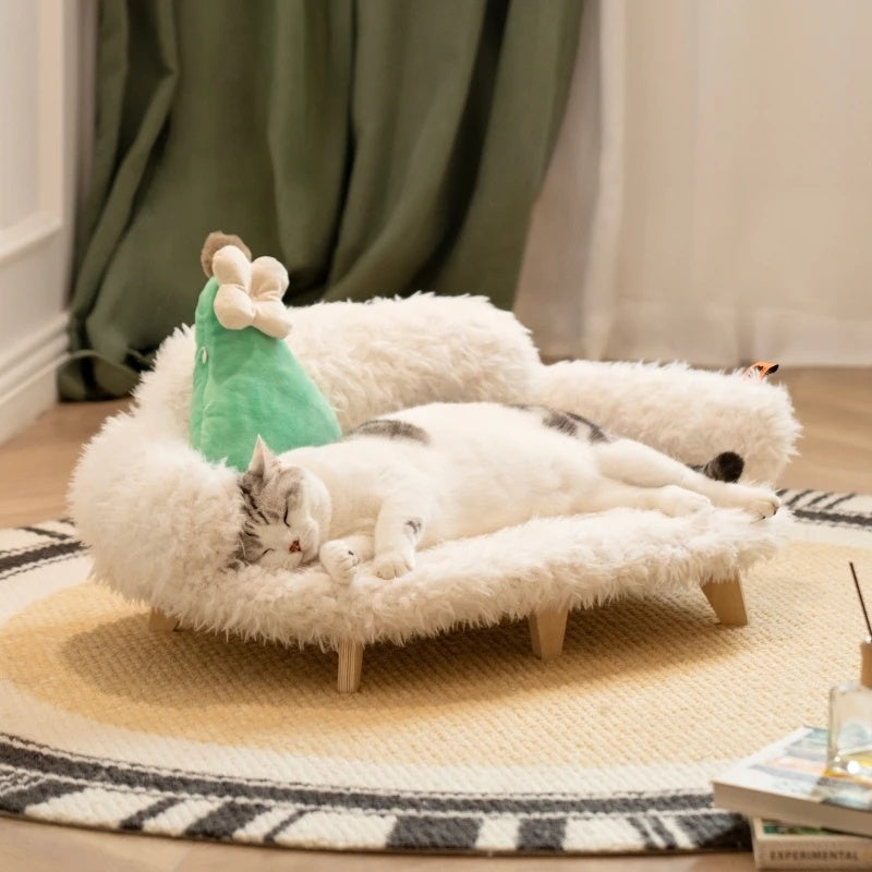 Luxury Wooden Bed