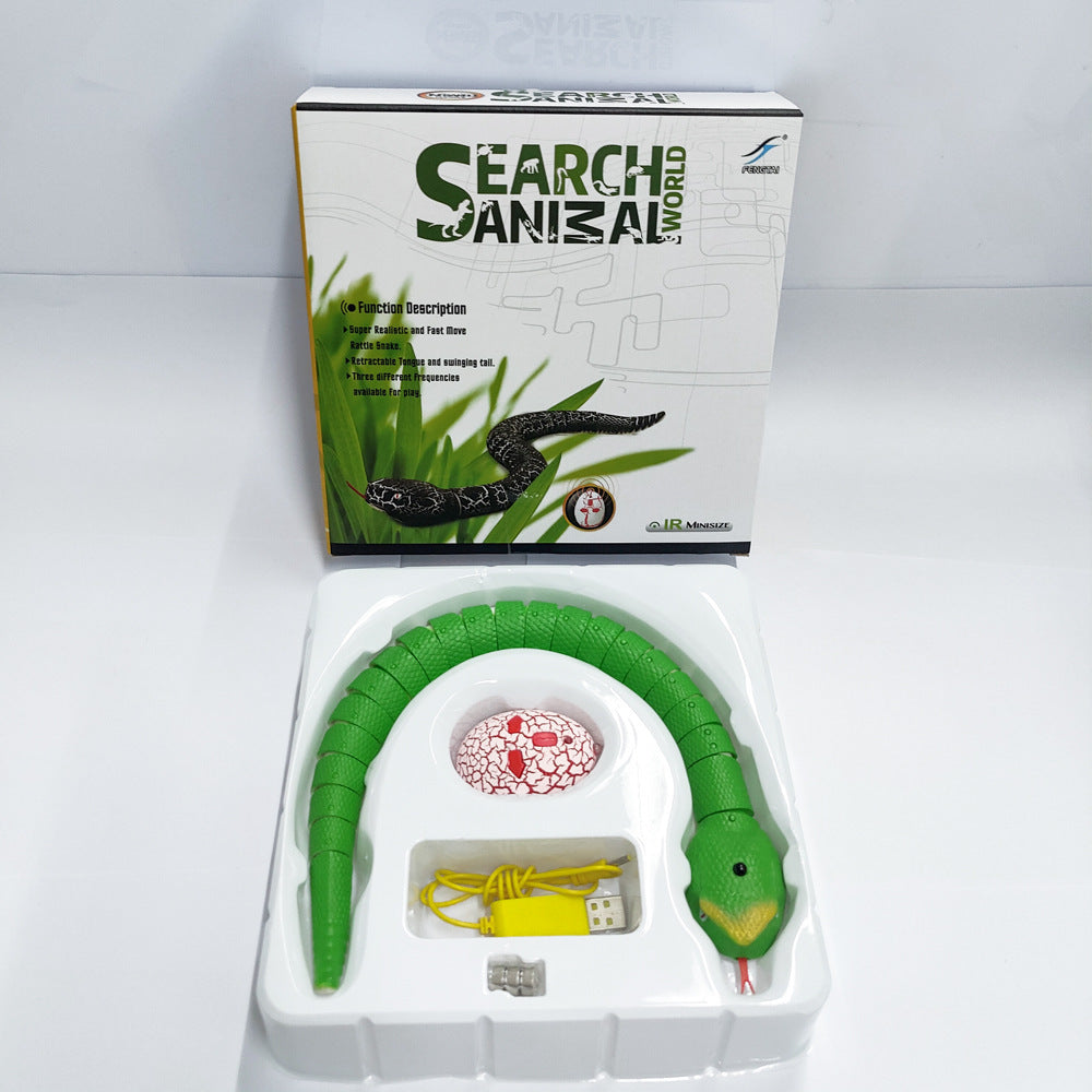 Smart Interactive Snake Toy