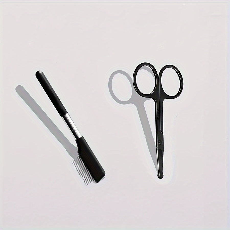 Eye Grooming Brush Tear Stain Remover