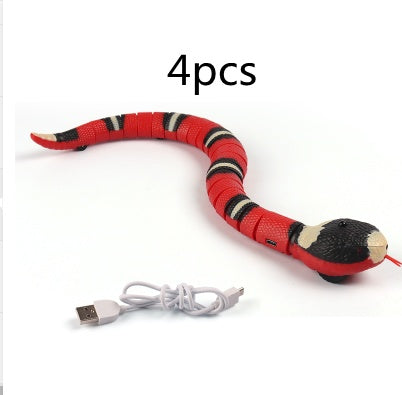 Smart Interactive Snake Toy
