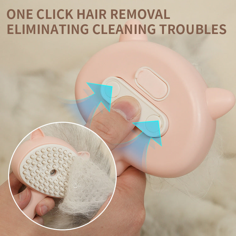 Rechargeable Grooming Mist Brush
