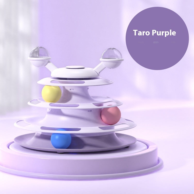4-Level Tower Toy