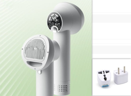 Smart Hair Dryer Grooming Comb