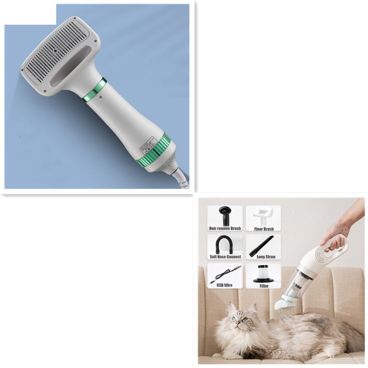 Hair Dryer with Grooming & Styling Function