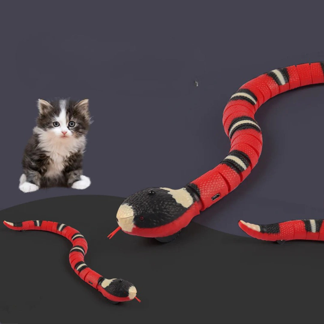 Smart Interactive Snake Toy