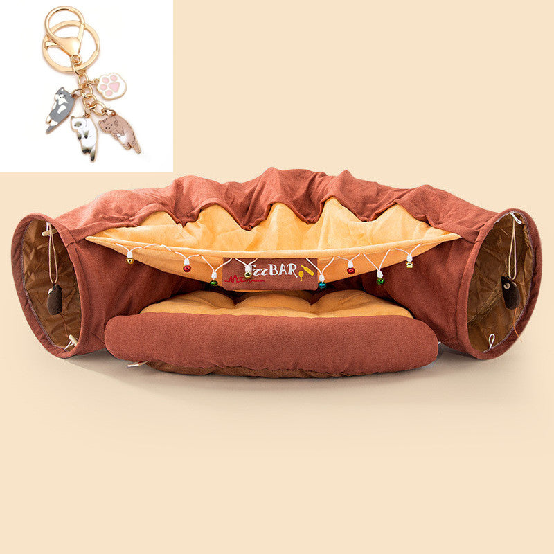 Durable Collapsible Tunnel
