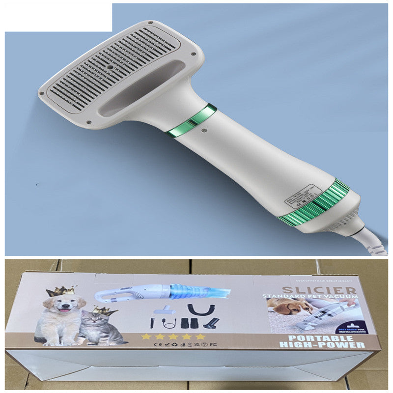 Hair Dryer with Grooming & Styling Function