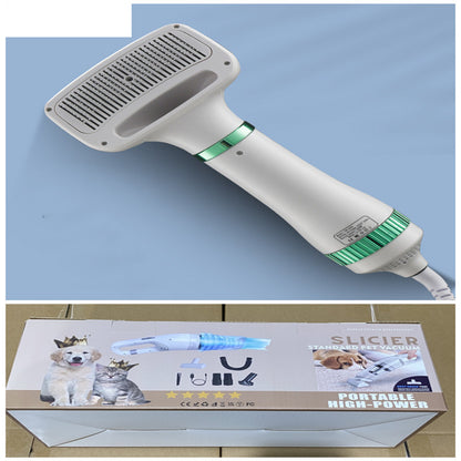 Hair Dryer with Grooming & Styling Function