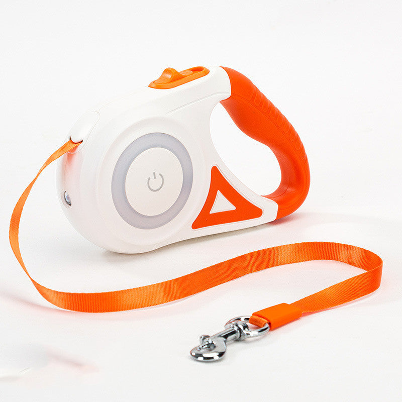 Retractable Leash with Collar