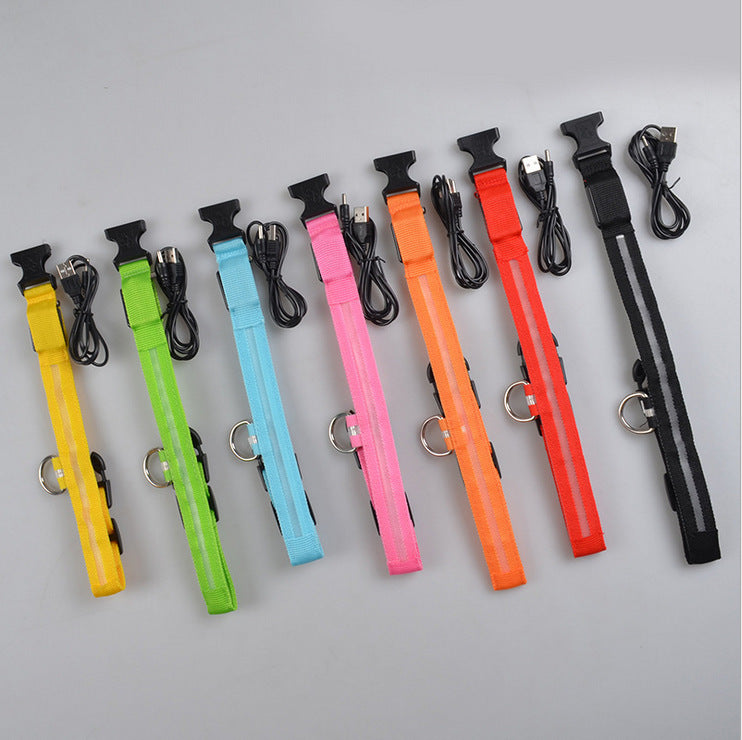 LED Nylon Collar