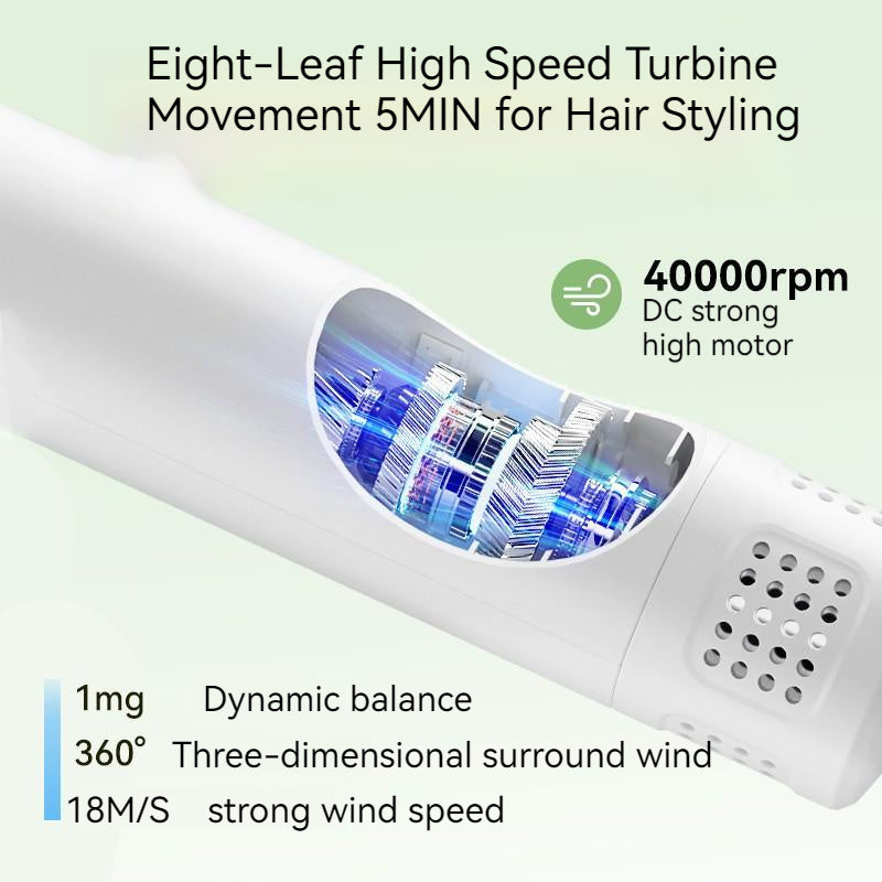 Smart Hair Dryer Grooming Comb