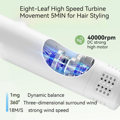 Smart Hair Dryer Grooming Comb
