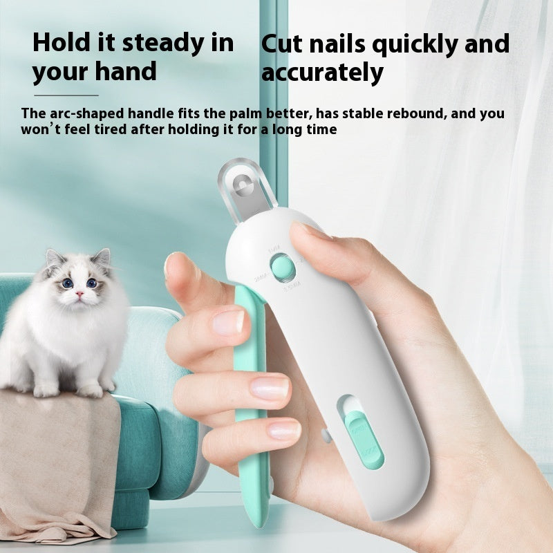 Gravity Push Nail Scissors