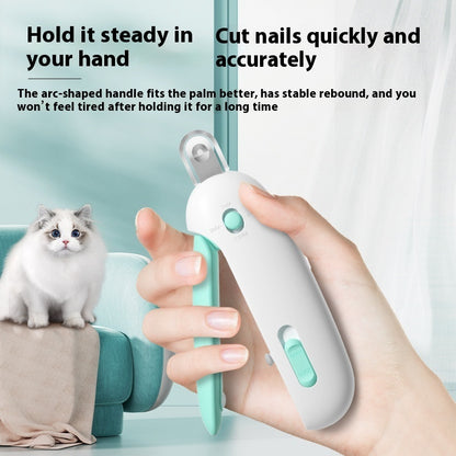 Gravity Push Nail Scissors