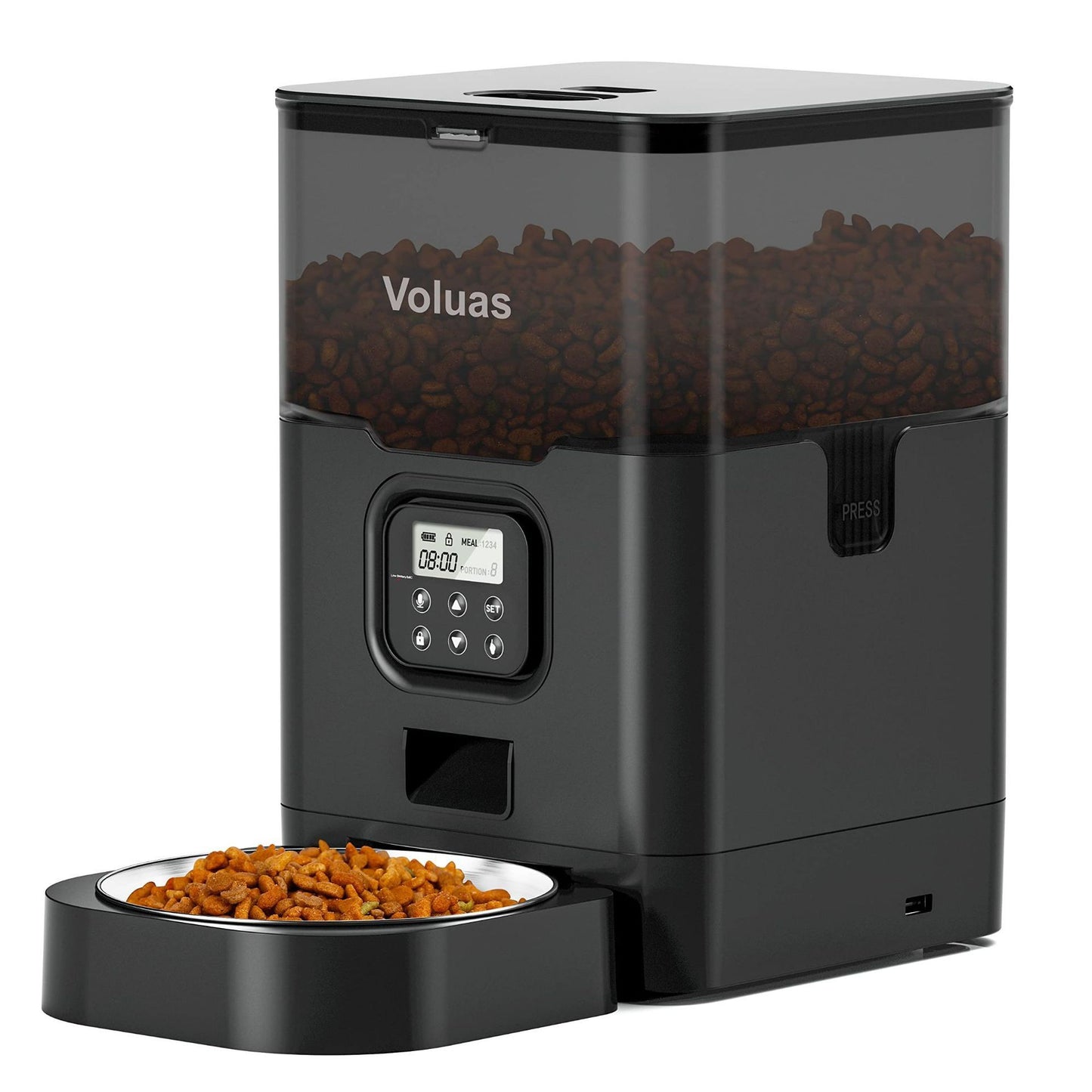 Smart Automatic Double Meal Feeder