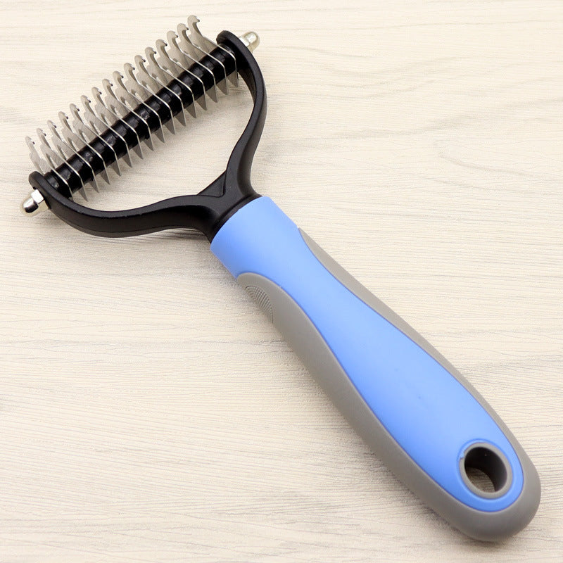 Double-Sided Dematting Comb