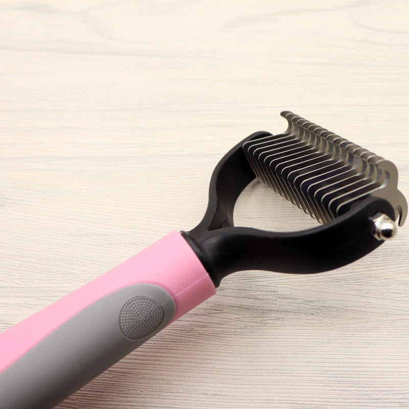 Double-Sided Dematting Comb