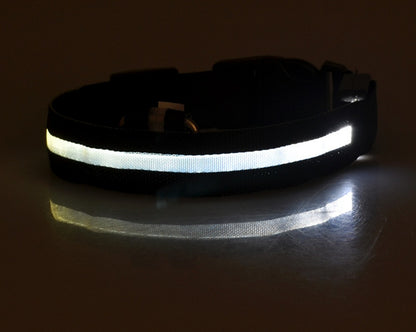 LED Nylon Collar