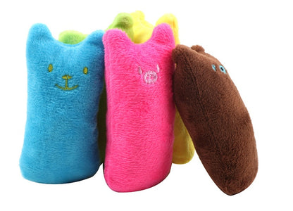 Plush Catnip Pillow Toy