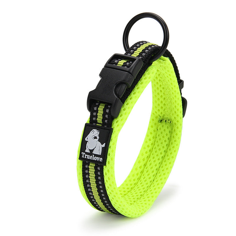 Anti-Strangulation Reflective Harness