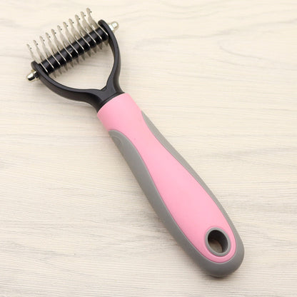 Double-Sided Dematting Comb