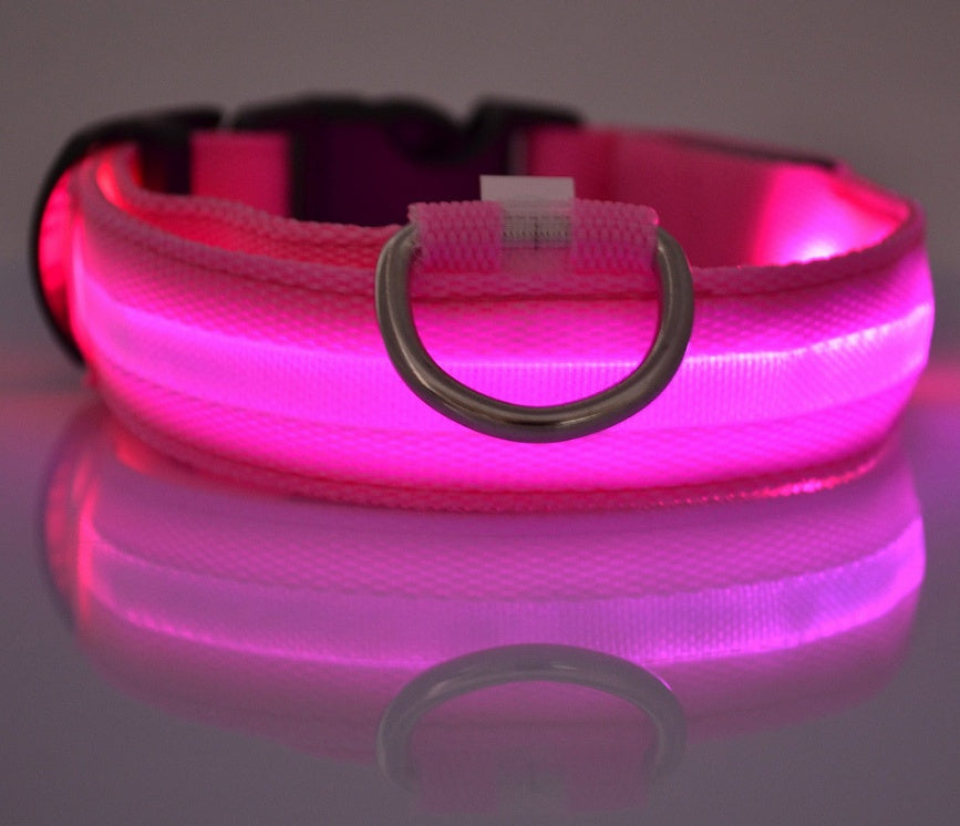 LED Nylon Collar