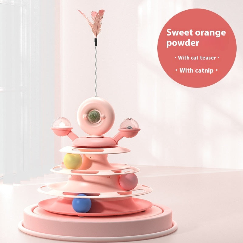 4-Level Tower Toy