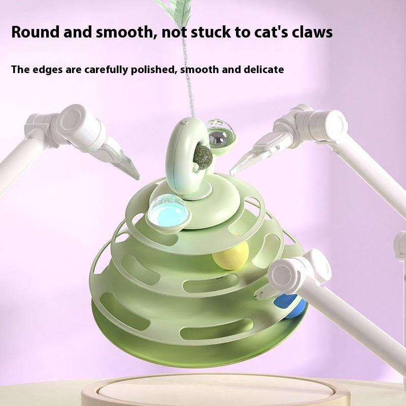 4-Level Tower Toy