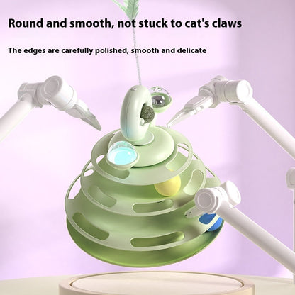 4-Level Tower Toy