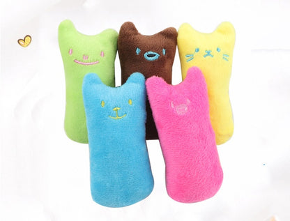 Plush Catnip Pillow Toy