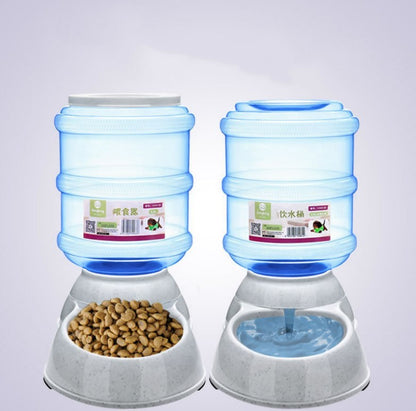 Automatic Feeder and Water Dispenser