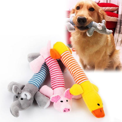 Funny Plush Squeaky Toy