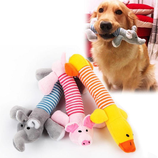 Funny Plush Squeaky Toy