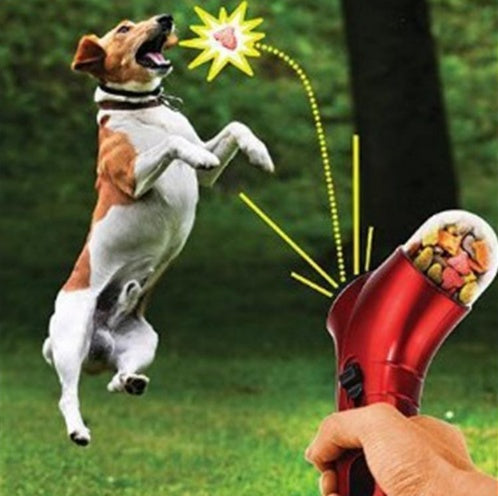 Food Catapult Feeder Toy