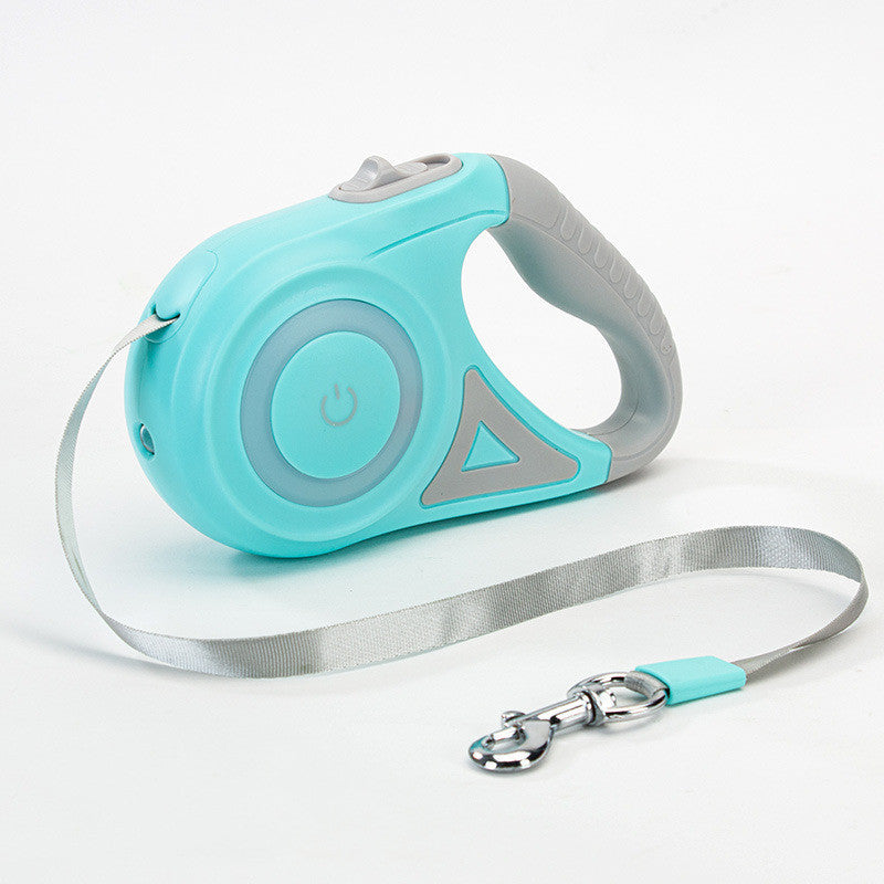 Retractable Leash with Collar