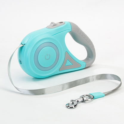 Retractable Leash with Collar
