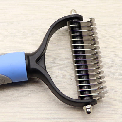 Double-Sided Dematting Comb