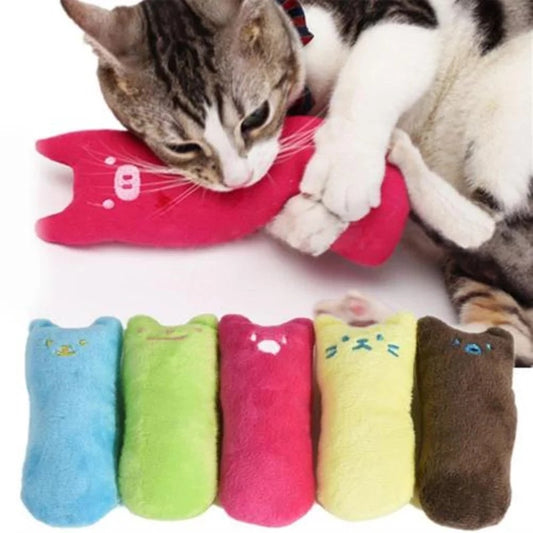 Plush Catnip Pillow Toy