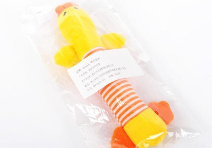 Funny Plush Squeaky Toy