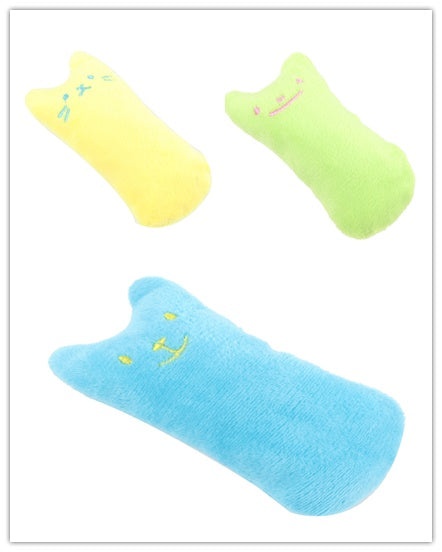 Plush Catnip Pillow Toy