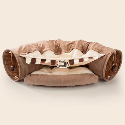 Durable Collapsible Tunnel