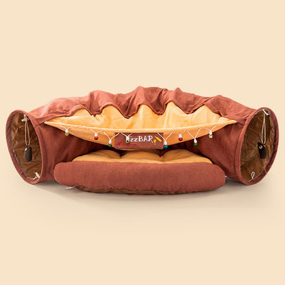 Durable Collapsible Tunnel
