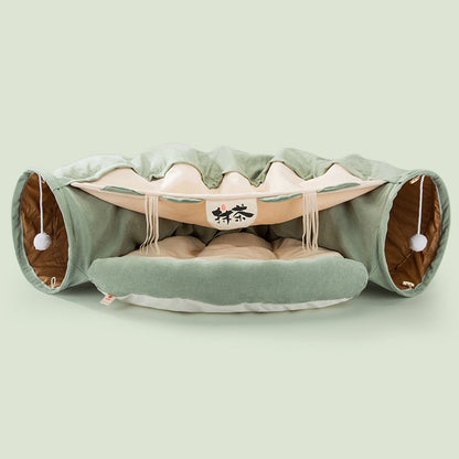 Durable Collapsible Tunnel